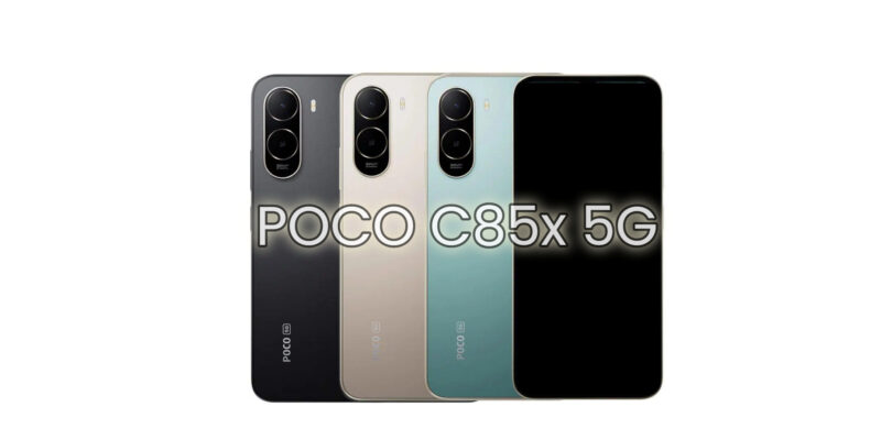 poco c85x 5g