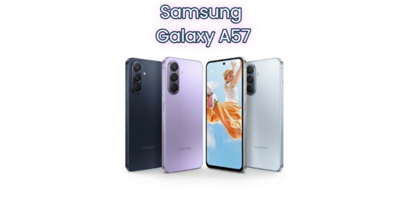 samsung galaxy a57