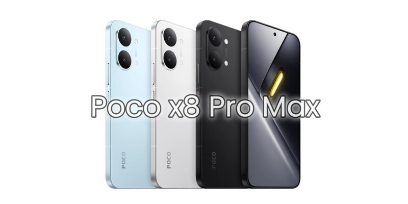poco x8 pro max
