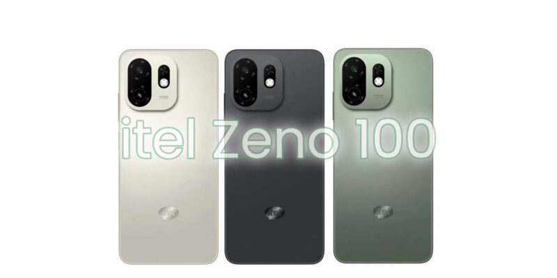 itel zeno 100
