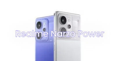 realme narzo power