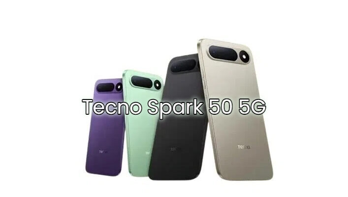 tecno spark 50 5g