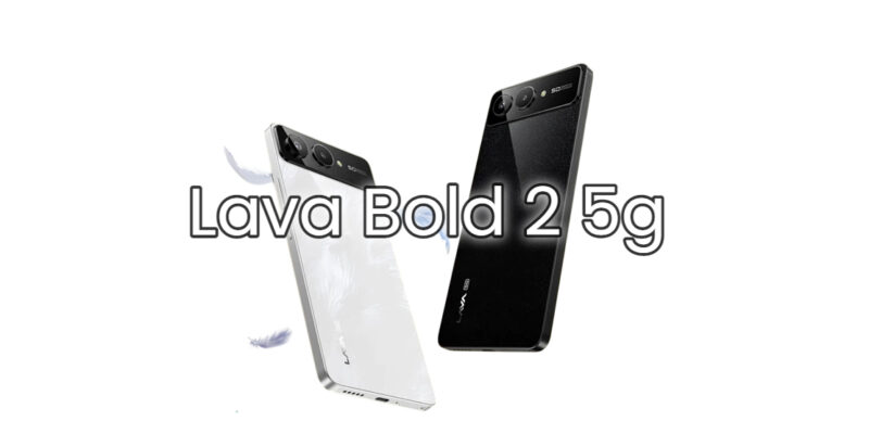 lava bold 2 5g