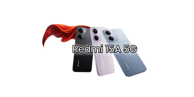 redmi 15a 5g