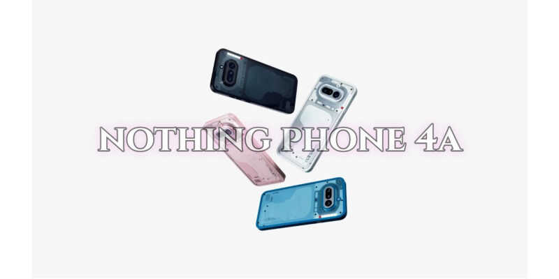 nothing phone 4a