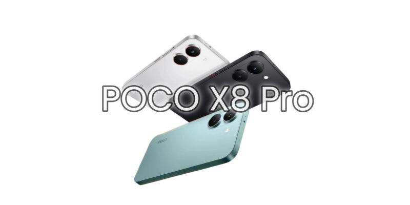 poco x8 pro