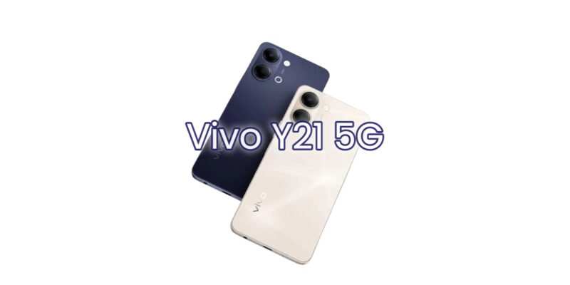 vivo y21 5g