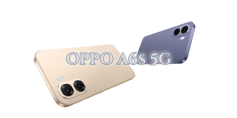 oppo a6s 5g