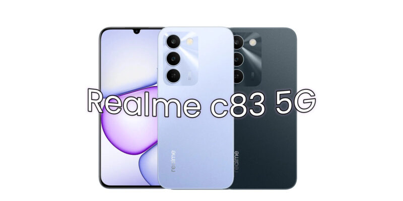 realme c83