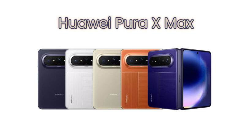 huawei pura x max