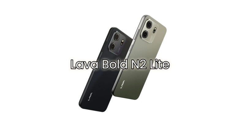 lava bold n2 lite