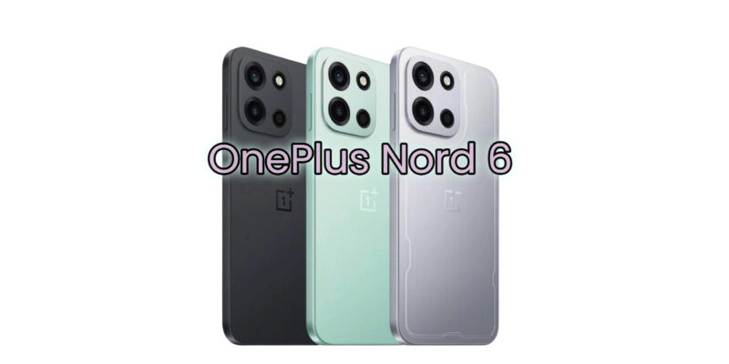 oneplus nord 6
