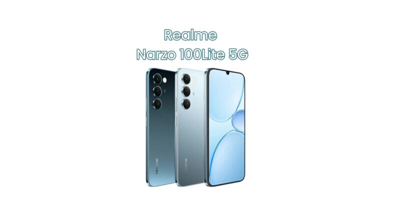 realme narzo 100 lite 5g