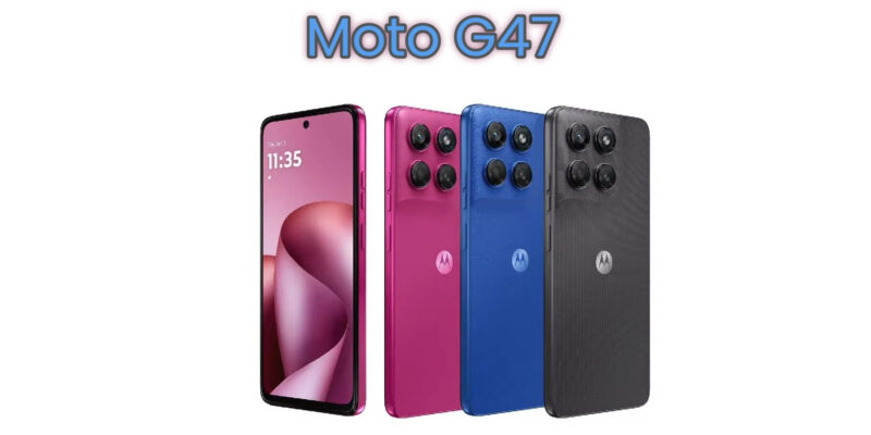 moto g47