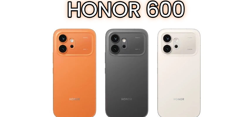 honor 600