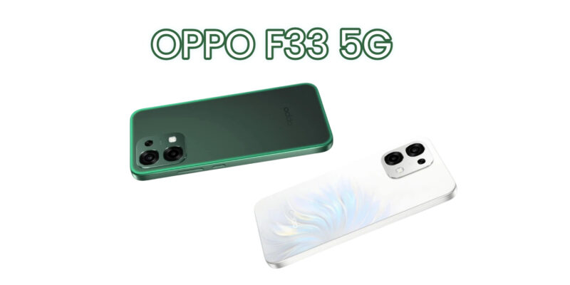 oppo f33 5g