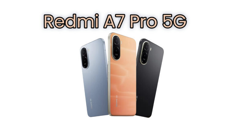 redmi a7 pro 5g