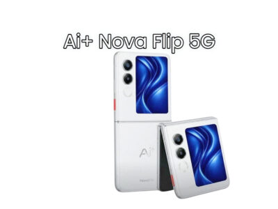 ai+ nova flip 5g