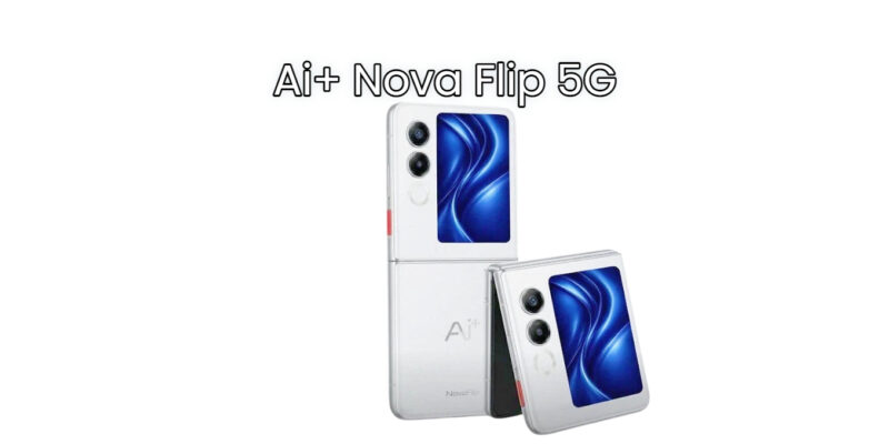 ai+ nova flip 5g