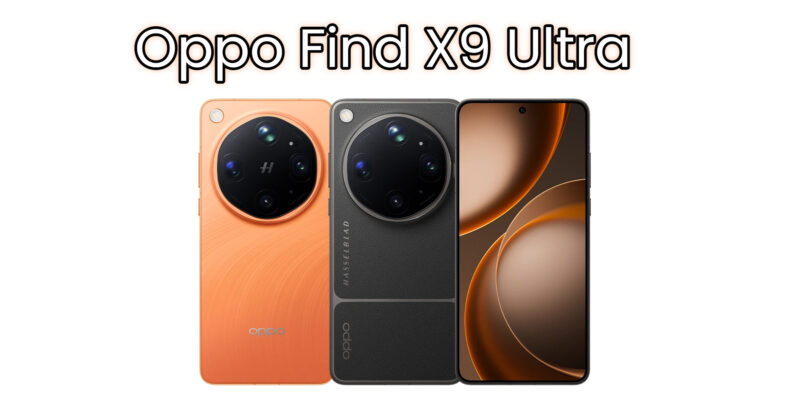 oppo find x9 ultra