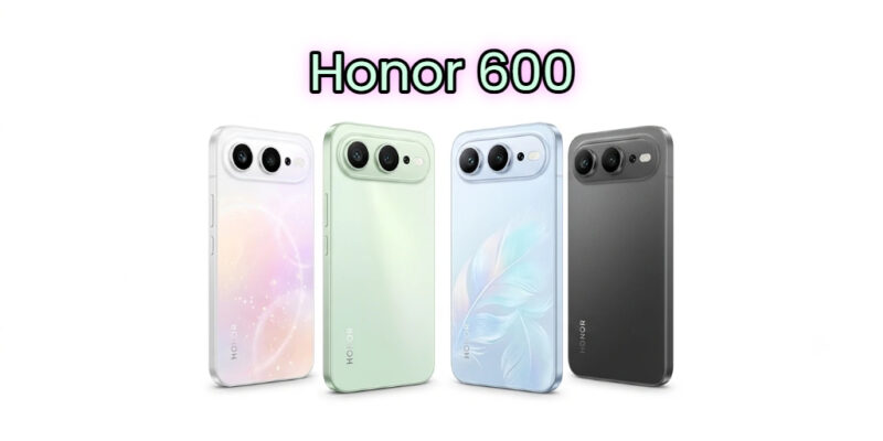 honor 600