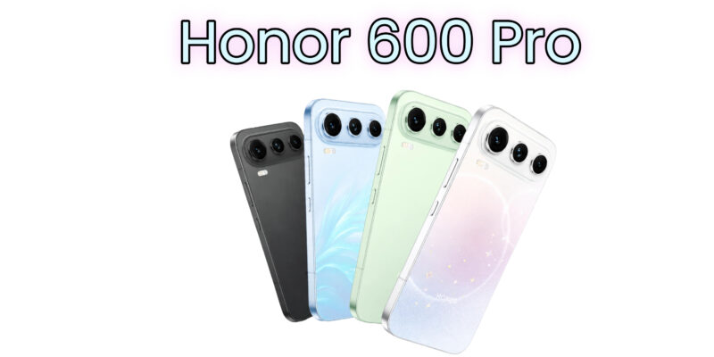 honor 600 pro