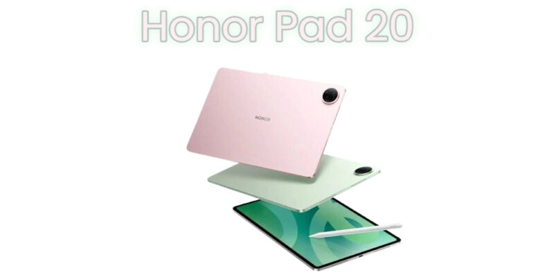 honor pad 20