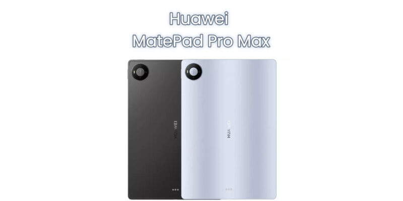 huawei matepad pro max
