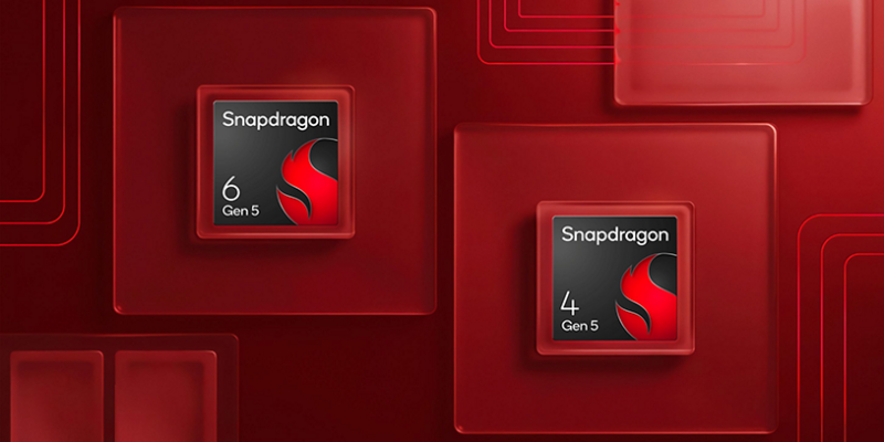 snapdragon 6 gen 5 snapdragon 4 gen 5