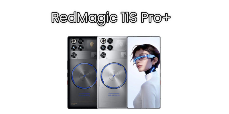zte nubia redmagic 11s pro+