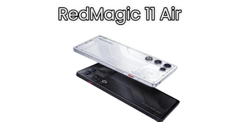 zte nubia redmagic 11 air