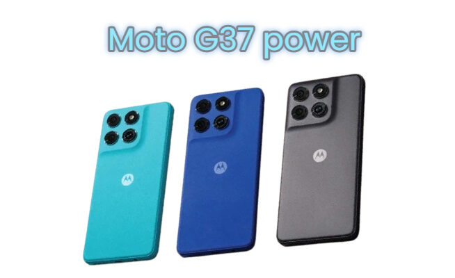moto g37 power