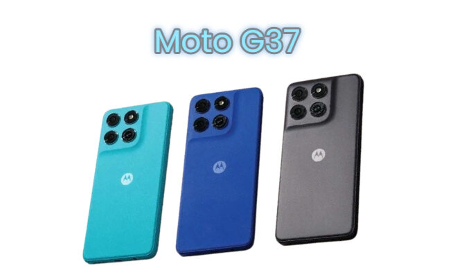 moto g37