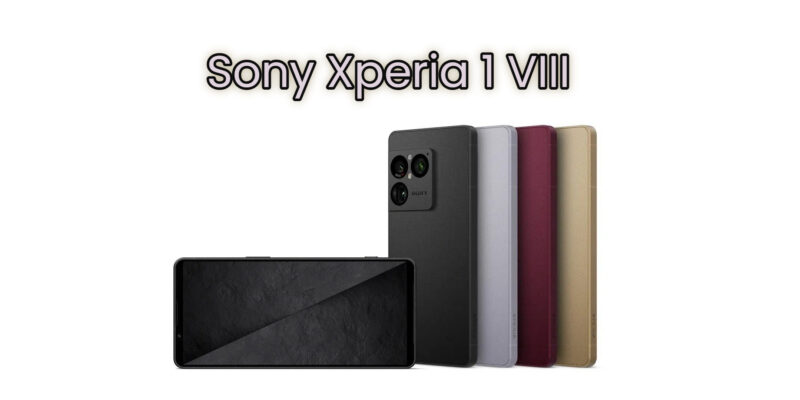 sony xperia 1 viii
