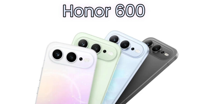 honor 600