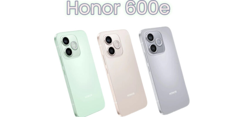 honor 600e