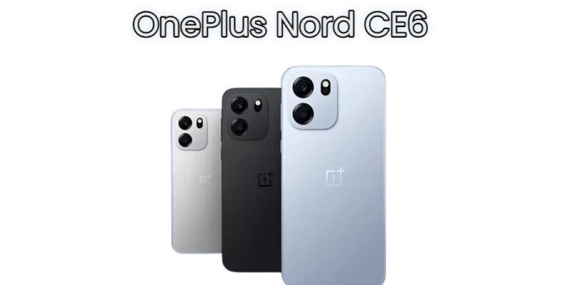 oneplus nord ce6