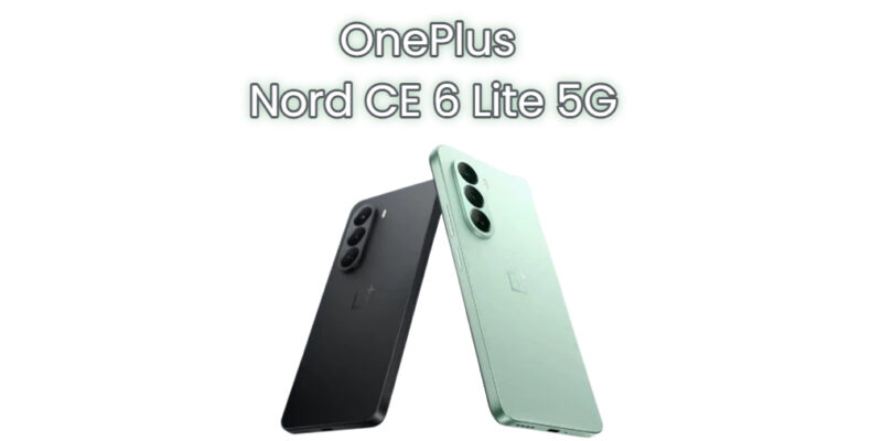 oneplus nord ce 6 lite