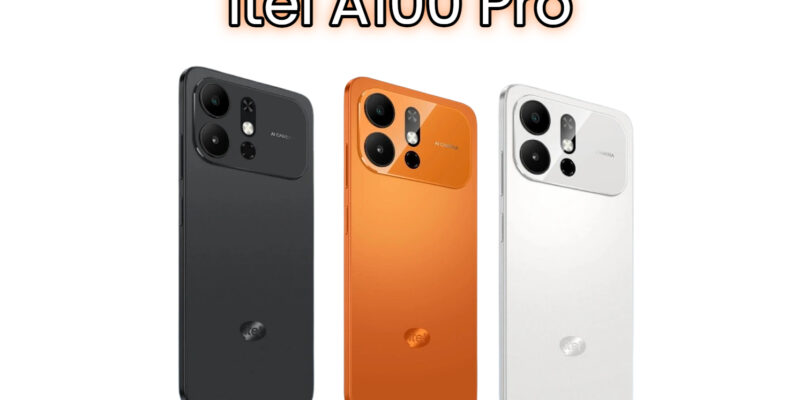 itel a100 pro