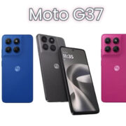 moto g37