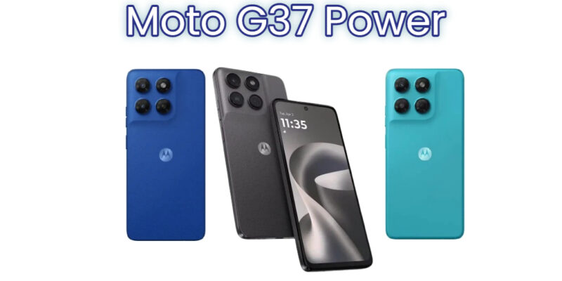 moto g37 power