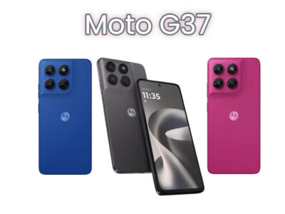 moto g37