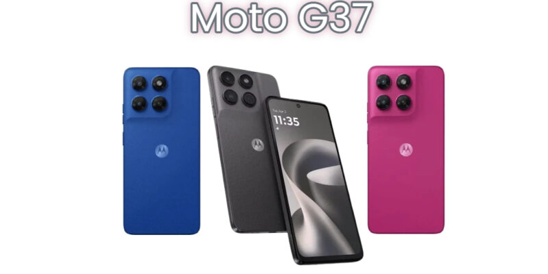 moto g37