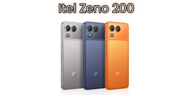 itel zeno 200