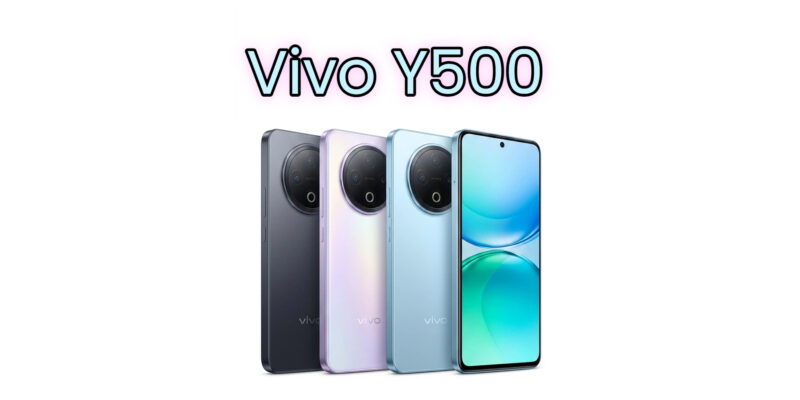 vivo y500