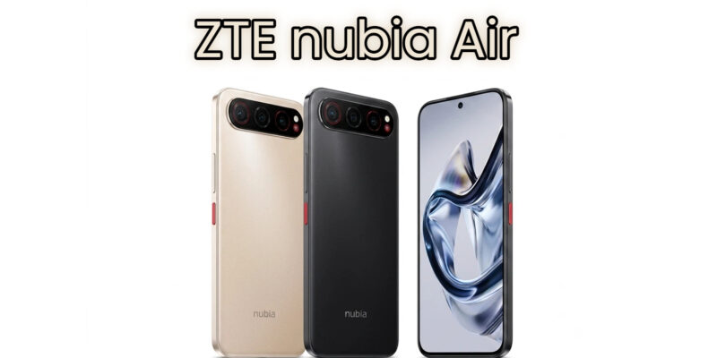 nubia air