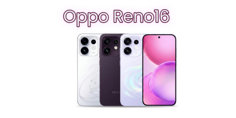 oppo reno16
