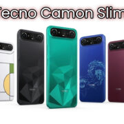 tecno camon slim