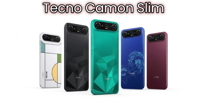 tecno camon slim