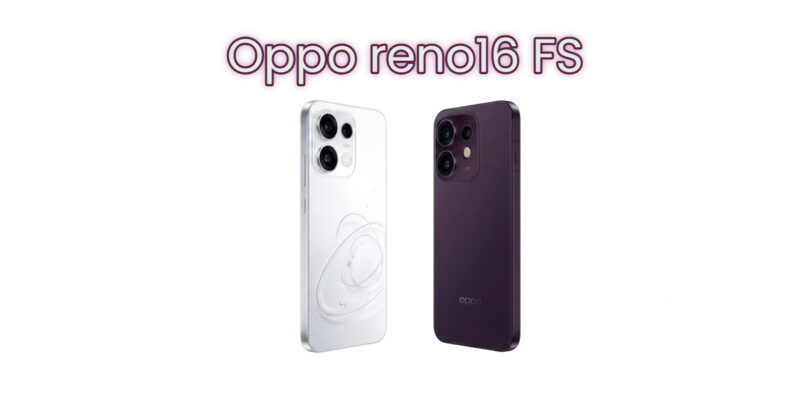 oppo reno16 fs
